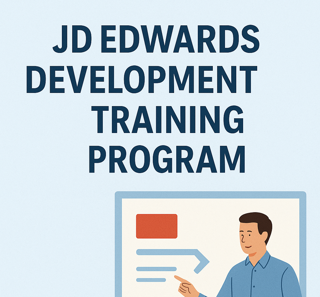 JD Edwards Development Training Program